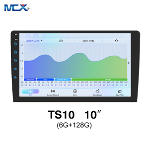 MCX TS10 6+128G 10'' Auto GPS Reproductor de DVD universal para coche Fabricantes
