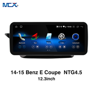 MCX 14-15 Benz E Coupe W207 C207 NTG 4.5 12.3 pulgadas Auto Car Stereo Inc