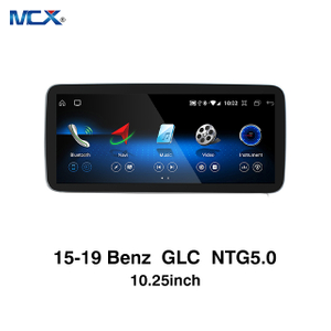 MCX 15-19 Benz GLC W205 NTG 5.0 Proveedor de radio automática Bluetooth de 10,25 pulgadas