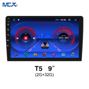 MCX T5 9'' 2+32G Wifi GPS Android 10 Para Carro Reproductor de DVD automático para coche China