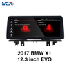 MCX 2017 BMW X1 Fabricante de reproductor de CD para automóvil EVO Wifi de 12,3 pulgadas