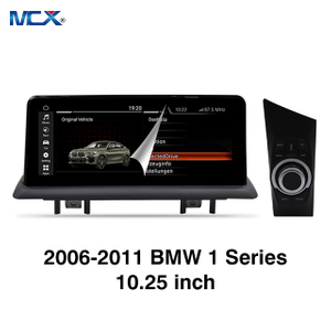 MCX 2006-2011 BMW Serie 1 Pantalla táctil HD de 10,25 pulgadas de fábrica