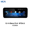 MCX 13-14 Benz CLA Class NTG 4.5 Agencia de unidad principal de radio de coche de 12,3 pulgadas