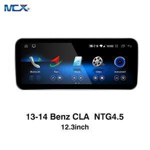 MCX 13-14 Benz CLA Class NTG 4.5 Agencia de unidad principal de radio de coche de 12,3 pulgadas