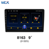 MCX MT 8163 Fabricantes de pantalla táctil para automóvil con Bluetooth 2 + 32G HD de 9 pulgadas