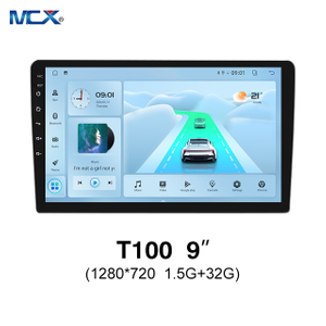 MCX T100 9 pulgadas 1280*720 1.5G+32G Android inalámbrico Auto Car Stereo Bulk