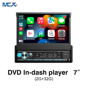 MCX 7 pulgadas 2 + 32G Universal Single Din DSP estéreo para coche al por mayor