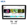 MCX T5 10\'\' 2+32G WIFI GPS Radio DVD Android Unidad principal de coche Fábrica