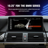 MCX 2008-2013 BMW X5 X6 Agencia de radio de coche multimedia CCC de 10,25 pulgadas