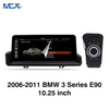 MCX 2006-2011 BMW Serie 3 E90 Unidad principal Android de 10,25 pulgadas a granel