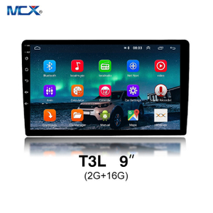 MCX T3L 9'' 2+16G Touch Android Reproductor de DVD para coche al por mayor