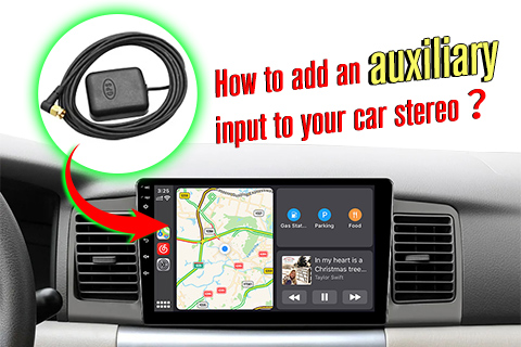 ¿Cómo agregar una entrada AUX al estéreo de su automóvil?