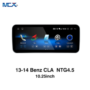 MCX 13-14 Benz CLA Class NTG4.5 Comerciante de radio estéreo para automóvil de 10,25 pulgadas