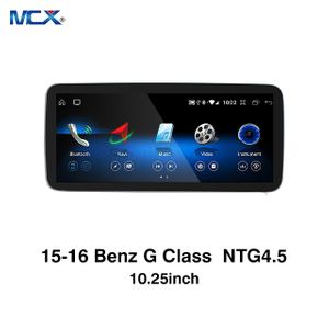 MCX 15-16 Benz G Class W641 NTG 4.5 Exportador de unidad principal Bluetooth de 10,25 pulgadas