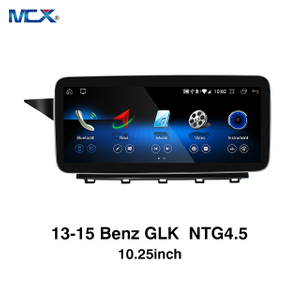 13-15 Benz GLK X204 NTG4.5 reproductor multimedia para coche Android de 10,25 pulgadas