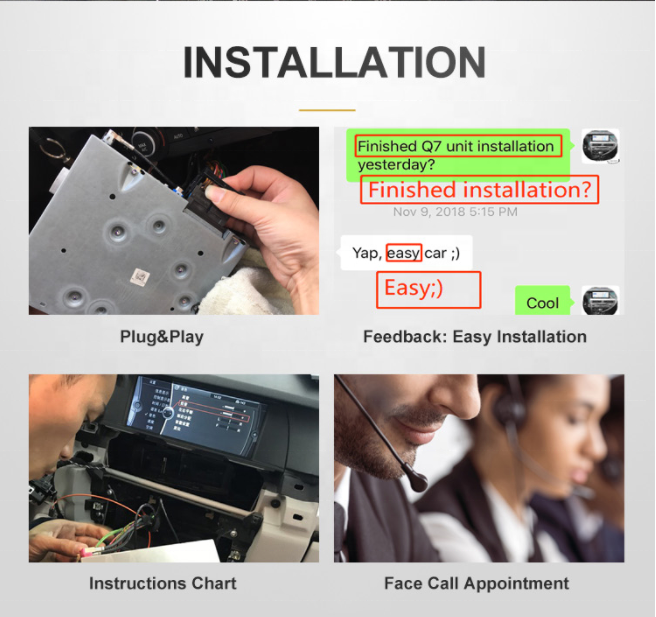 Hay instrucciones de instalación y orientación en línea disponibles, lo que hace que el proceso de instalación sea simple y conveniente.