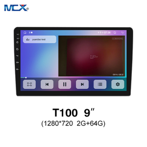 MCX T100 9' 1280*720 2G+64G Reproductor de vídeo Android para ventas al por mayor de automóviles