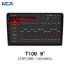 MCX T100 9 pulgadas 720*1280 1.5G+64G Android Auto Unidad principal inalámbrica Fabricante