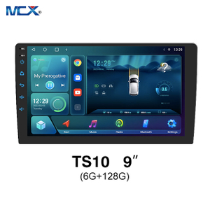 MCX TS10 6+128G 9 pulgadas Bluetooth Universal Android 10 Reproductor de DVD para coche con Blurtooth al por mayor 
