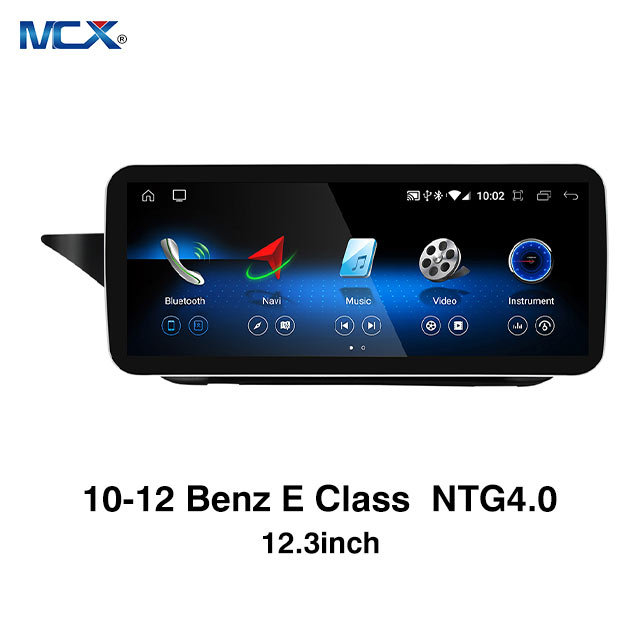 MCX 2010-2012 Benz Clase E W212 NTG 4.0 Pantalla táctil Android de 12,3 pulgadas China
