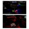 Proveedor de tiras LED coloridas para automóvil MCX para BMW Serie 3 13-19