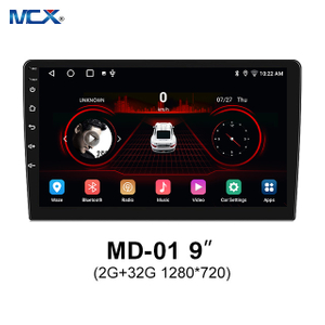 MCX MD-01 9 pulgadas 2+32G 1280*720 DSP Sistema estéreo para automóvil Empresa