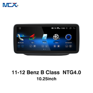 MCX 2011-2012 Benz Clase B W246 NTG 4.0 fabricante de cabezales de radio para coche de 10,25 pulgadas