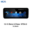 MCX 13-15 Benz A Clase W176 NTG 4.5 12,3 pulgadas Android Radio de coche a granel