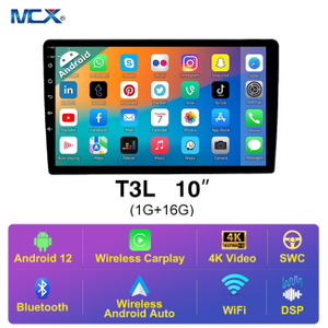 MCX T3L 10'' 1+16G Auto Touch Agencia Multimedia para Coche