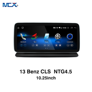 MCX 2013 Benz CLS Clase W218 NTG 4.5 Fabricante de unidad principal con pantalla táctil de 10.25 pulgadas