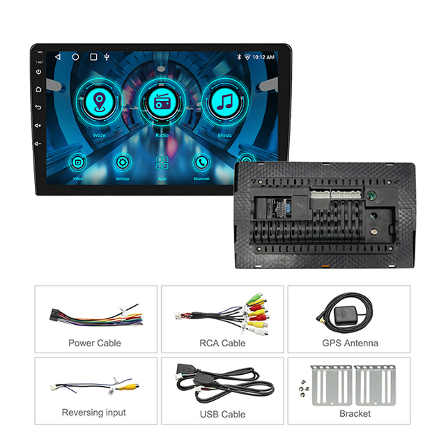 MCX 9211 10 pulgadas 1+16G Auto GPS Coche Reproductor Android Agencia