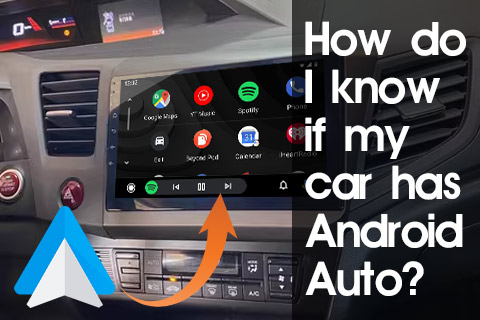 ¿Cómo sé si mi coche tiene Android Auto?