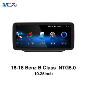 MCX 16-18 Benz Clase B W246 NTG 5.0 10.25 pulgadas Android Play Stereo al por mayor