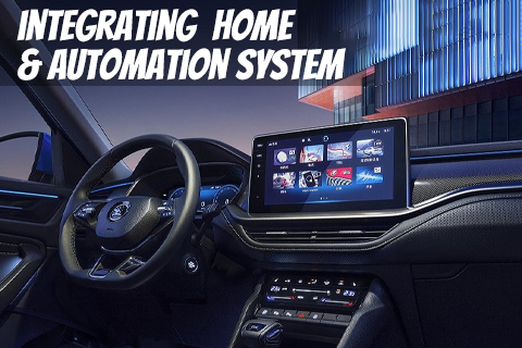 Beneficios de integrar su Carplayer con su sistema de automatización del hogar