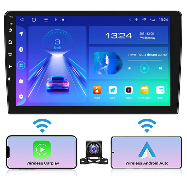 MCX T3L 10'' 1+16G Auto Touch Agencia Multimedia para Coche