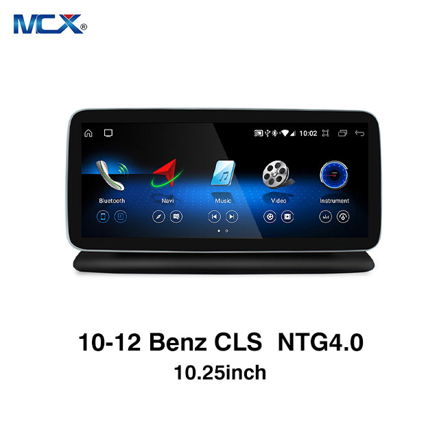 MCX 2010-2012 Benz CLS W218 NTG 4.0 Proveedor de radio para automóvil de 10,25 pulgadas