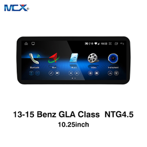 MCX 13-15 Benz GLA 250 NTG 4,5 pantalla táctil IPS HD para coche de 10,25 pulgadas al por mayor