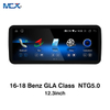 MCX 16-18 Benz GLA Class NTG 5.0 estéreo para automóvil Android de 12,3 pulgadas con fabricantes de automóviles Android