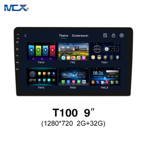 MCX T100 9 pulgadas 1280*720 2G+32G Android Car Stereo Instalación de pantalla táctil