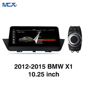 MCX 2012-2015 BMW X1 Proveedor de reproductor de DVD para coche AHD WIFI de 10,25 pulgadas