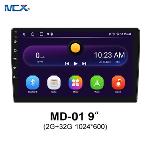 MCX MD-01 Exportador de pantalla de unidad principal DSP de 9 pulgadas 2 + 32G 1024 * 600