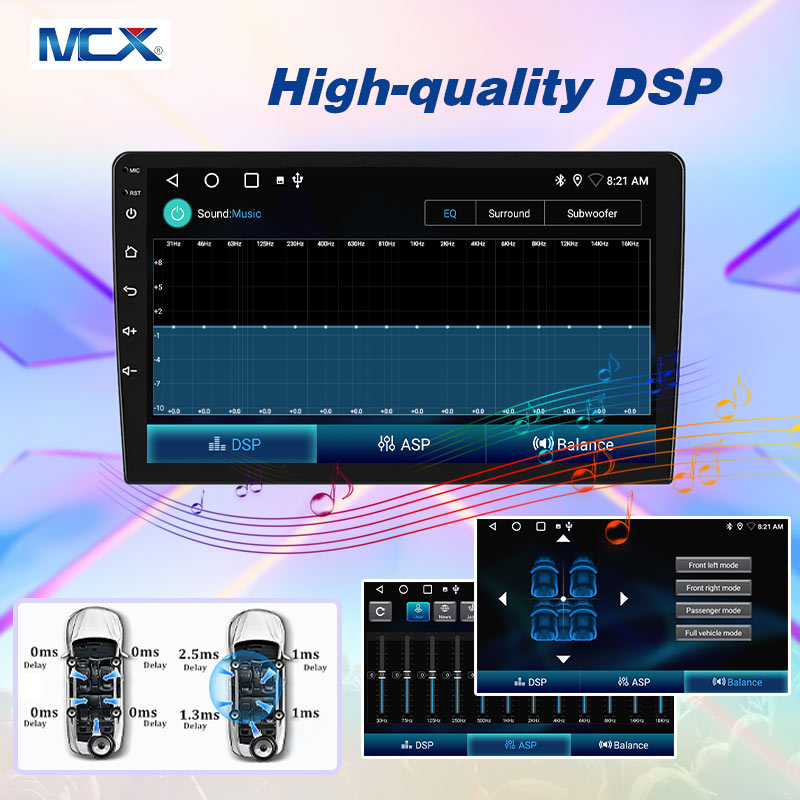 sistema dsp del coche