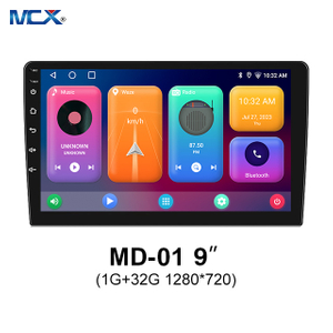 MCX MD-01 9 pulgadas 1+32G 1280*720 Amplificador de audio IC Reproductor de DVD del coche Fábrica
