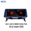 MCX 2011-2012 BMW X3X4 F25 12,3 pulgadas CIC Carplayer Productores