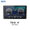 Unidad principal Android MCX TS18 9\'\' 4+64G DSP China