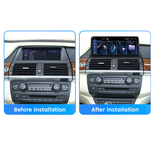 MCX 2006-2011 BMW Serie 3 E90 Proveedor de monitor Android de 10,25 pulgadas