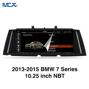 MCX 2013-2015 BMW Serie 7 Exportador de unidad principal automotriz NBT de 10,25 pulgadas