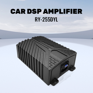  Agencia de caja del amplificador estéreo del altavoz del coche de alta fidelidad Android DSP del vehículo