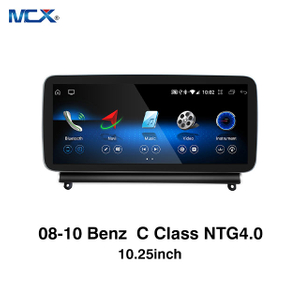MCX 2008-2012 Benz GLK X204 NTG 4,0 sistema de Audio para coche de 12,3 pulgadas al por mayor