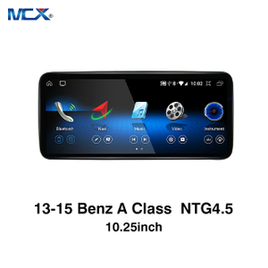 MCX 13-15 Benz Clase A W176 NTG 4.5 Reproductor de DVD para coche de 10,25 pulgadas Inc